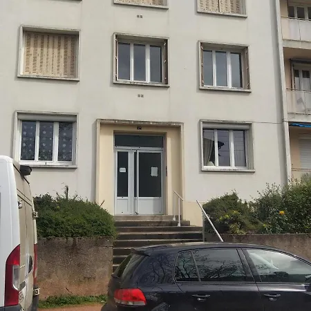 Beauregard Appartement Dijon Buitenkant foto